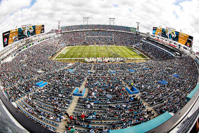 TIAA Bank Stadium in Jacksonville
